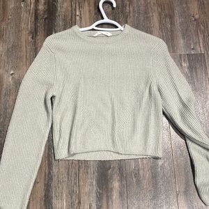 knitted sweater from blue notes size small